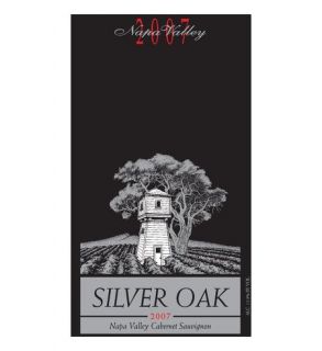 Silver Oak Napa Valley Cabernet Sauvignon 2007: Wine