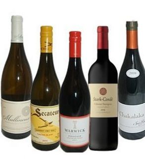 South African Wine Tasting Sampler: Wine