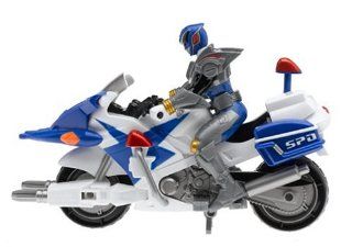 Power Rangers SPD Blue Patrol Light Cycle: Toys & Games