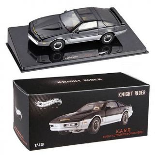Knight Rider   Knight Automated Roving Robot Hot Wheels Elite 1:43 Scale Vehicl