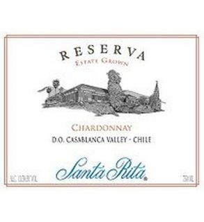 Santa Rita Chardonnay Reserva 2009 750ML: Wine