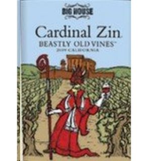 Big House Cardinal Zin: Wine