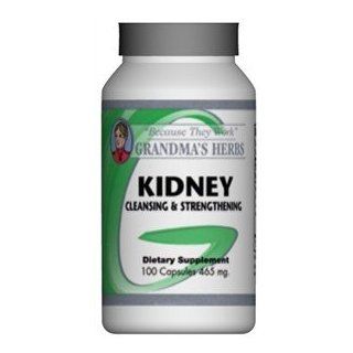 Kidney   Herbal Supplement Formulated to Cleanse the Kidney   100 Capsules: Health & Personal Care