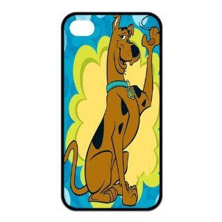 Mystic Zone Customized Scooby iPhone 4 Case for iPhone 4/4S Cover Funny Cartoon Fits Case KEK0184: Cell Phones & Accessories
