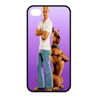 Mystic Zone Customized Scooby iPhone 4 Case for iPhone 4/4S Cover Funny Cartoon Fits Case KEK0182 Cell Phones & Accessories