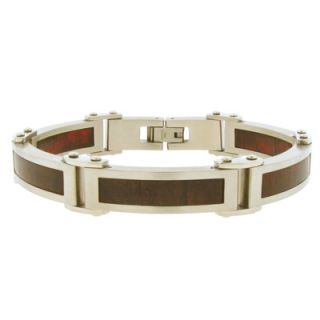 and wood inlay bracelet orig $ 69 00 now $ 48 30 clearance take an