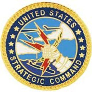 U.S. Air Force Strategic Air Command Pin 1": Sports & Outdoors