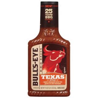 Bulls Eye Texas Style Barbecue Sauce 17.5 oz