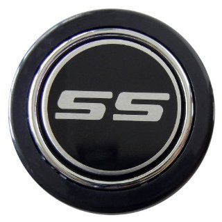SS Super Sport Steering Wheel Car Truck Horn Button General Motors 454 S10 Cameo Xtreme Force Hugger: Automotive
