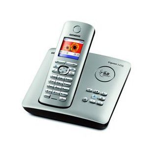 Siemens S455 DECT 6.0 Digital Cordless Phone System with Ansering Machine : Cordless Telephones : Electronics