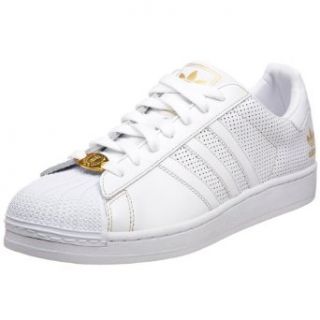 adidas Originals Men's Superstar 2 TL Gold CS Perf Sneaker Clothing