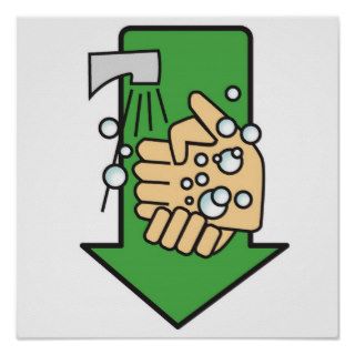 Hand Washing Poster