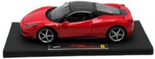 Hot Wheels Collector Elite Ferrari 458 Italia Special Edition Die Cast: Toys & Games