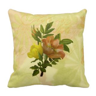 Cottage Bouquet Pillow