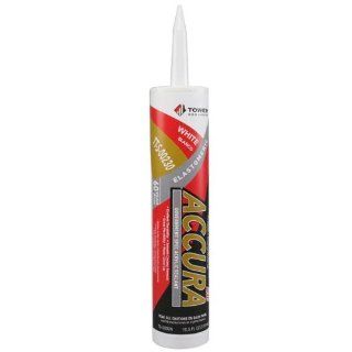 Tower Sealants TS 00024 10.5 fl Ounce Accura Government Specification Sealant, White   Deck Waterproof Sealants  