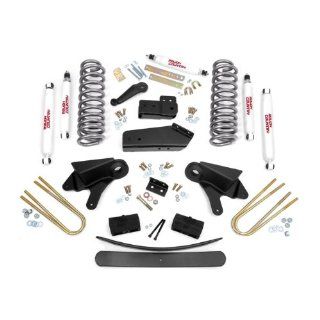 Rough Country 470.20   6 inch Suspension Lift Kit with Premium N2.0 Series Shocks: Automotive
