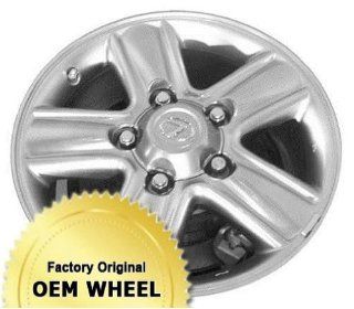 LEXUS LX470 18X8 5 SPOKE Factory Oem Wheel Rim  HYPER SILVER   Remanufactured: Automotive