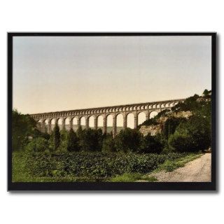 Roquefavour Aqueduct, Marseilles Canal, Orange, Pr Postcards