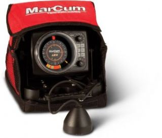 MarCum Dual Beam True Color Sonar Flasher System LX 5: Sports & Outdoors