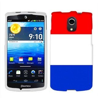 Pantech Discover France Flag Hard Case Phone Cover: Cell Phones & Accessories