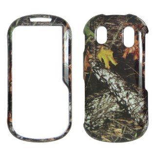 Samsung Intensity 2 U460 Verizon   Camo Camouflage Leaves and Big Branch Shinny Gloss Finish Hard Plastic Cover, Case, Easy Snap On, Faceplate.: Cell Phones & Accessories
