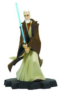 Gentle Giant Star Wars Animated Obi Wan Kenobi "A New Hope" Maquette Toys & Games
