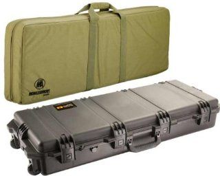 Pelican Storm Cases IM3100 Case, Black w/Coyote Tan FieldPak Soft Bag 472PWCDW3100BLKCOY : Diving Dry Boxes : Sports & Outdoors