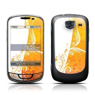 Orange Crush Design Protective Skin Decal Sticker for Samsung Brightside SCH U380 Cell Phone: Cell Phones & Accessories