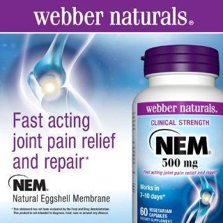 Webber Naturals Nem 500 Mg, 60 Capsules: Everything Else