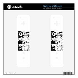 Loup Garou (Werewolf) Nintendo Wii Remote Skin