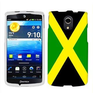 Pantech Discover Jamaican Flag Hard Case Phone Cover: Cell Phones & Accessories
