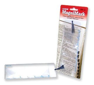 Carson MagniMark Fresnel 3x Power Page Magnifier with 6 Inch Ruler (MM 22): Sports & Outdoors