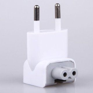 US to Europe Plug Converter Travel Charger Adapter for Apple iBook/MacBook: Computers & Accessories