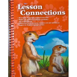 Lesson Connections Grade 1: Nancy E.Marchand Martella: 9780076124749: Books