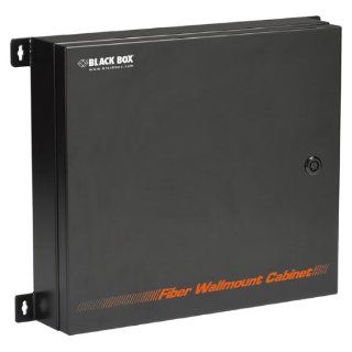 NEMA 4 Rated Fiber Optic Wallmount Enclosure, 4 Adapter Panels: Computers & Accessories