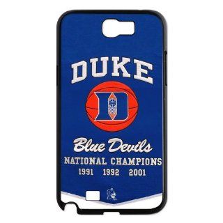 NCAA Duke Blue Devils Commemorative Champions Banner Cases Cover for Samsung Galaxy Note 2 N7100: Cell Phones & Accessories