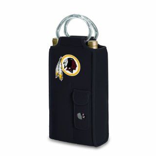 NFL Washington Redskins Metro Brunello Insulated Neoprene Two Bottle Wine Tote with Corkscrew : Tote Bags : Sports & Outdoors