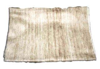 100% Alpaca Wool Baby Blanket Soft and Silky Natural Wool Light Taupe Color Cream Background   Childrens Blankets