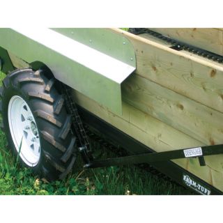 Farm-Tuff Manure Spreader — 1800-Lb., 40-Bushel Capacity, Model# MS-4000G  Ag Spreaders