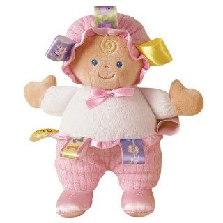 Taggies Developmental Baby Doll : Plush Toys : Baby