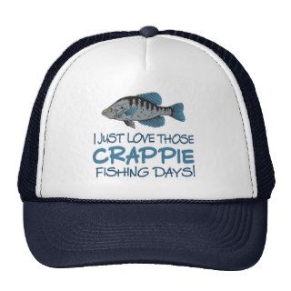 Crappie Fishing Day Trucker Hat