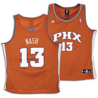 Steve Nash Orange adidas Fashion Phoenix Suns Women's Jersey : Sports Fan Jerseys : Sports & Outdoors