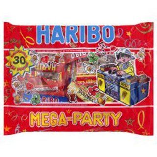 Haribo Mega Party Mix 480g : Gummy Candy : Grocery & Gourmet Food