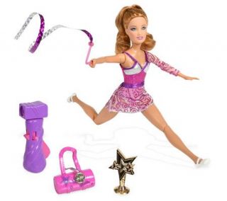 Barbie: Gymnastics Divas Twirl Team   Summer Doll —