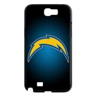 NFL San Diego Chargers Custom Case For Samsung Galaxy Note 2 N7100 fashion Phone Case: Cell Phones & Accessories