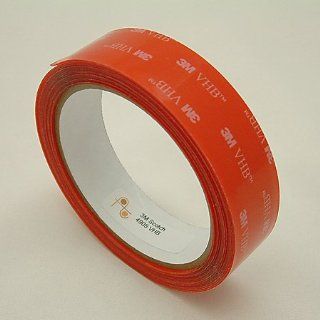 3M Scotch 4905 VHB Tape (20 mil / transparent) 1 in. x 15 ft. (Clear)   Masking Tape  