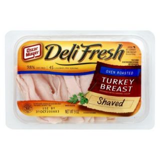 Oscar Mayer Deli Fresh Oven Roasted Turkey Breas