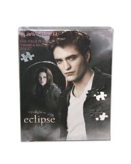 Twilight "Eclipse" Jigsaw Puzzle (Edward and Bella in the Moon) Toys & Games
