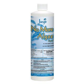Jungle NL620 16 No More Algae Liquid, 16 Ounce, 473 ml : Aquarium Algae Scrapers : Pet Supplies