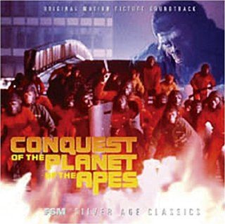 Conquest of the Planet of the Apes: Battle for the Planet of the Apes: Music
